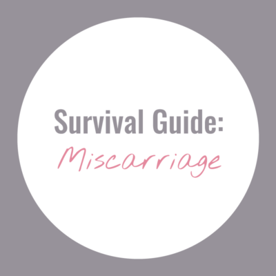 How to Survive Miscarriage